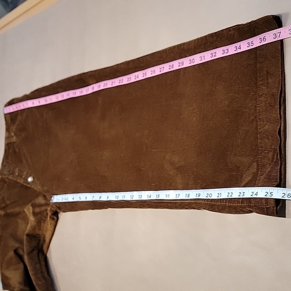 Time and Tru Brown Wide Leg Jumpsuit - Picture 9 of 14